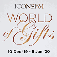 ѺǵҤ, ⫺ͤ,  㹧ҹ World of Gifts  ICON Siam  M ˹ҷҧҧ Takashimaya