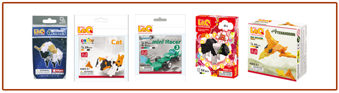 ลาคิว LaQ ชุดเล็ก Small Set ของเล่นญี่ปุ่น เสริม IQ EQ เสริมความคิดสร้างสรรค์