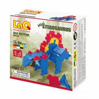 LaQ Mini Stegosaurus = Front