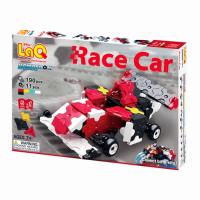 ตัวต่อ เสริมพัฒนาการเด็ก ลาคิว LaQ Hamacron Race Car รถแข่ง สีแดง เสริมทักษะ ญี่ปุ่น