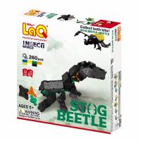 ตัวต่อลาคิว LaQ Insect Stag Beetle ของเล่น เสริมพัฒนาการเด็ก เสริมทักษะ ญี่ปุ่น แมลง