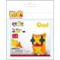 ลาคิว LaQ Owl นกฮูก ตัวต่อ ของเล่น เสริมพัฒนาการ สื่อเสริมทักษะ ญี่ปุ่น เสริม IQ EQ