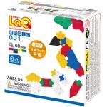 ลาคิว ตัวต่อลาคิว LaQ Basic 001 กล่องเริ่มต้นสำหรับเด็กเล่น ช่วยพัฒนาสมอง กล้ามเนื้อมัดเล็ก เสริมสร้าง IQ EQ ผลิตในญี่ปุ่น