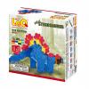 LaQ Mini Stegosaurus - Back