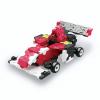 ตัวต่อ เสริมพัฒนาการเด็ก ลาคิว LaQ Hamacron Race Car รถแข่ง สีแดง เสริมทักษะ ญี่ปุ่น โมเดล 1