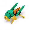 ตัวต่อลาคิว LaQ Insect Stag Beetle ของเล่น เสริมพัฒนาการเด็ก เสริมทักษะ ญี่ปุ่น แมลง โมเดล 6