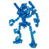 อโซบล็อค Asoblock 151B หุ่นยนต์ สีน้ำเงิน ตัวต่อ เสริมพัฒนาการ ของเล่น เสริมทักษะ ญี่ปุ่น โมเดล 1