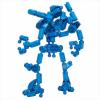 อโซบล็อค Asoblock 151B หุ่นยนต์ สีน้ำเงิน ตัวต่อ เสริมพัฒนาการ ของเล่น เสริมทักษะ ญี่ปุ่น โมเดล 2