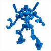 อโซบล็อค Asoblock 151B หุ่นยนต์ สีน้ำเงิน ตัวต่อ เสริมพัฒนาการ ของเล่น เสริมทักษะ ญี่ปุ่น โมเดล 3