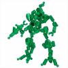 Asoblock 151G อโซบล็อค หุ่นสีเขียว ตัวต่อ เสริมพัฒนาการ ของเล่น เสริมทักษะ ญี่ปุ่น โมเดล IQ