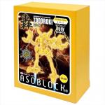 อโซบล็อค 151Y Asoblock หุ่นยนต์ สีเหลือง ของเล่น ตัวต่อ IQ EQ เสริมทักษะ เสริมพัฒนากร ญี่ปุ่น