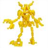 อโซบล็อค 151Y Asoblock หุ่นยนต์ สีเหลือง ของเล่น ตัวต่อ IQ EQ เสริมทักษะ เสริมพัฒนากร ญี่ปุ่น โมเดล 2