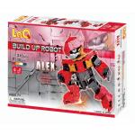 LaQ Build up Robot Alex ลาคิว หุ่นยนต์ สีแดง ลาปีส