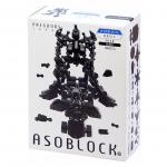Asoblock 301K Freestyle Black ตัวต่อ อโซบล็อค ชุดสีดำ ฟรีสไตล์