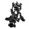 หุ่นยนต์สีดำ Asoblock 301K Freestyle Black ตัวต่อ อโซบล็อค ฟรีสไตล์