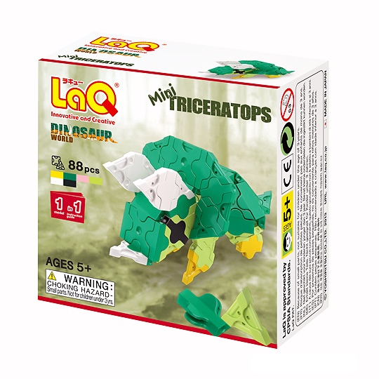 LaQ Mini Triceratop ҷͻ    ҡҤ 