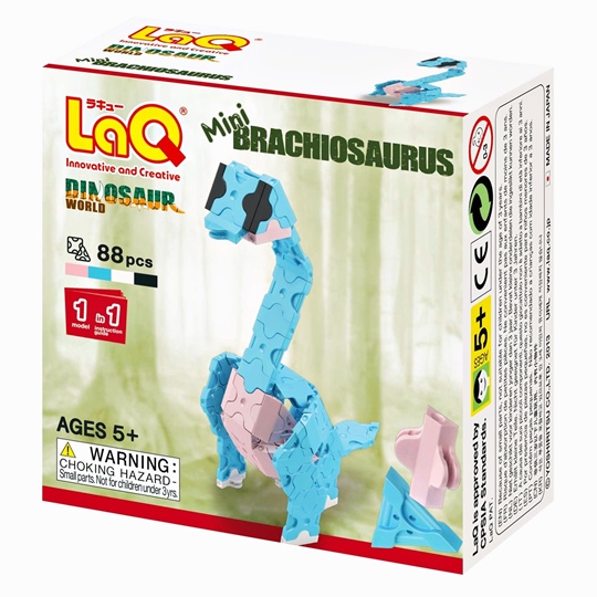 LaQ Mini Brachiosaurus Ҥ ش Թ 礨ͫ ͧտ
