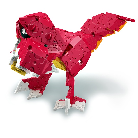 LaQ T-Rex Model 1 โมเดล ไดโนเสาร์ ลาคิว ทีเร็กซ์ สีแดง