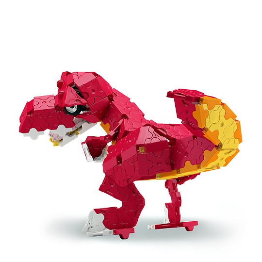 ไดโนเสาร์ สีแดง ทีเร็กซ์ ลาคิว LaQ T-Rex Red Dino