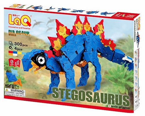 LaQ Dinosaur Stegosaurus ลาคิว ไดโนเสาร์ สเตโกซอรัส ของเล่นญี่ปุ่น