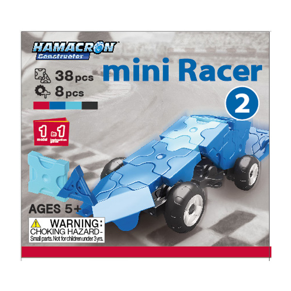 ö Թ չӧԹ LaQ Mini Racer 2 Blue ͧ Ѳҡèҡ