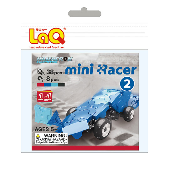 LaQ Mini Racer 2 ö Թ չԹ ͧ ҧԴ Թҡ