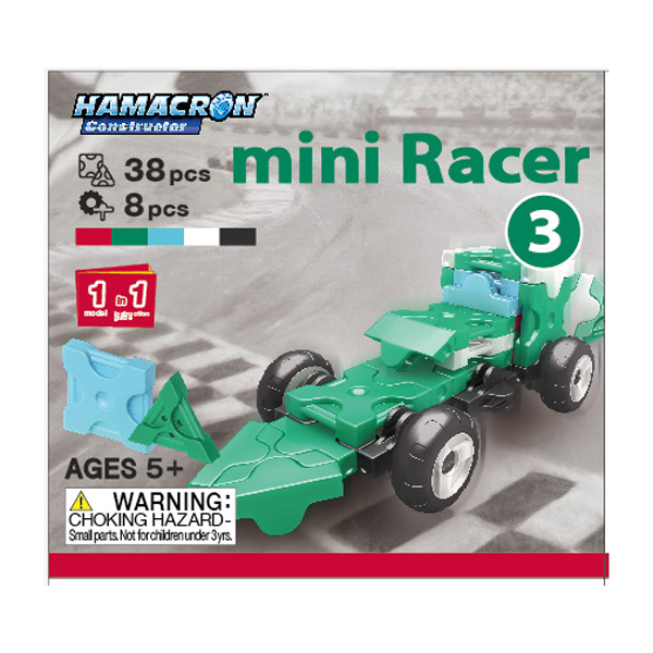 Ҥ ö չ  LaQ Mini Racer 3 Green