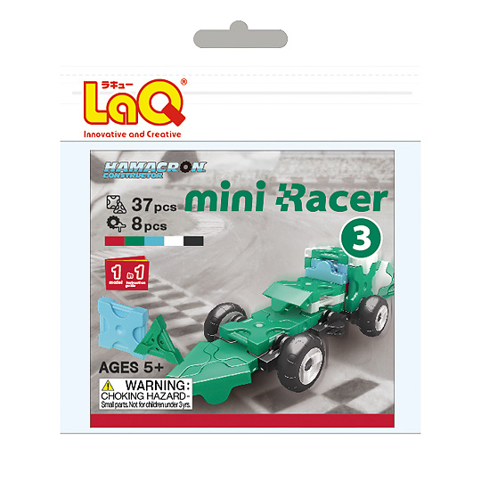 öԹ  ҡҤ LaQ Mini Racer 3 ҡ