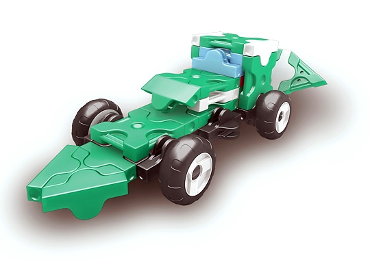 LaQ Mini Racer 3 Model