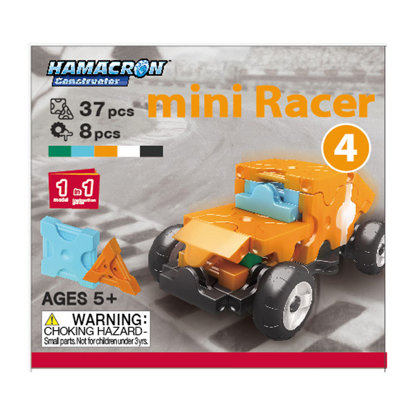 Ҥ ö Թ  LaQ Mini Racer 4 ǵͨҡ