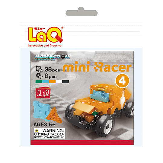 öԹ  LaQ Mini Racer 4 ͧ ѲҡѴ Թҡ