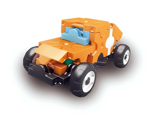 LaQ Mini Racer 4 - Model