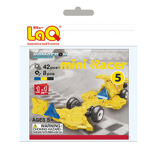 LaQ Hamacron Mini Racer 5 Ҥ شöͧ ǵ Ѳҡèҡ