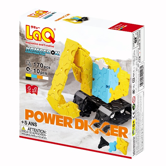 Ҥ شöѡԹ ѧ LaQ Hamacron Power Digger ͧͧ