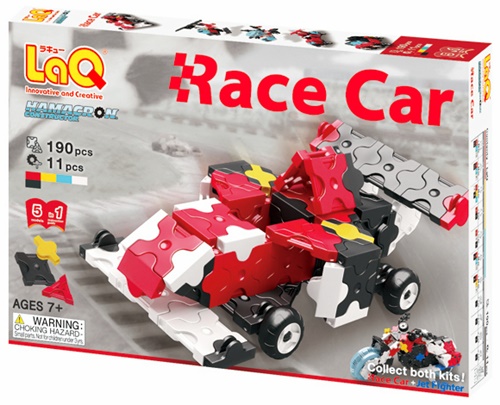 ลาคิว LaQ Race Car ตัวต่อลาคิว ชุดรถแข่ง ของเล่นเสริมพัฒนาการ ตัวต่อเสริมทักษะ จากญี่ปุ่น