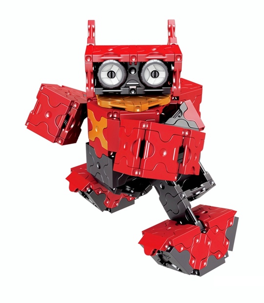 LaQ Robot Alex model ลาคิว หุ่นยนต์ โมเดล เสริมทักษะ เสริมพัฒนาการเด็ก ญี่ปุ่น