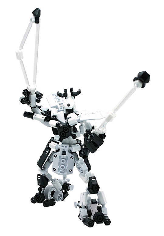 Asoblock Robot 25MB อโซบล็อค ชุดหุ่นยนต์ 3 in 1 ของเล่น เสริมทักษะ จากญี่ปุ่น