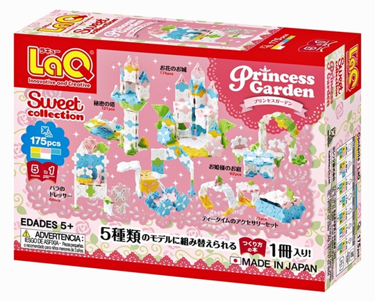 ǵ Ҥ LaQ Sweet Princess Garden 硼˭ԧ Ѳҡ ѡ