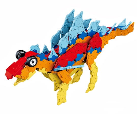 LaQ Dino Kingdom ไดโนเสาร์ สีสวยสดใส สำหรับเด็กอายุ 7 ขวบขึ้นไป