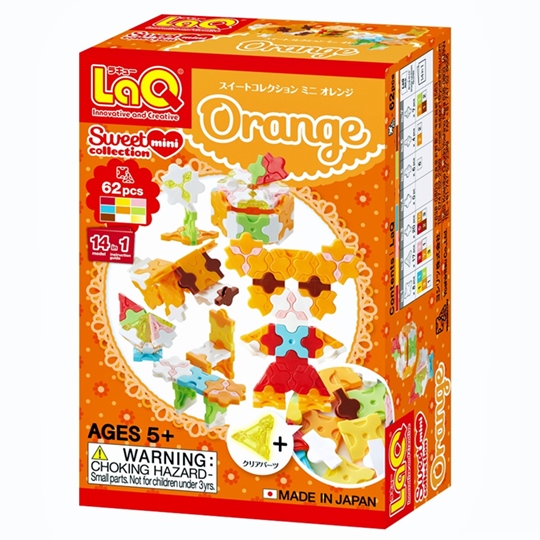 ǵҤ LaQ ش Mini Orange شѡ ͧҹ˹