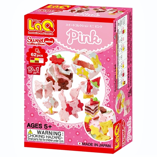 ǵҤ LaQ ش Mini Pink شժٹѡ ͧҹ˹