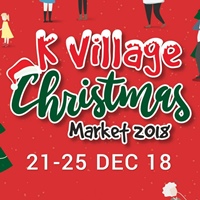 K Village Christmas Market 2018 ҹҤ ⫺ͤ   Ũ