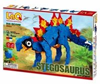 ตัวต่อลาคิว LaQ Dinosaur Stegosaurus ไดโนเสาร์ สเตโกซอรัส ของเล่น สื่อเสริมทักษะ จากญี่ปุ่น เด็กผู้ชาย